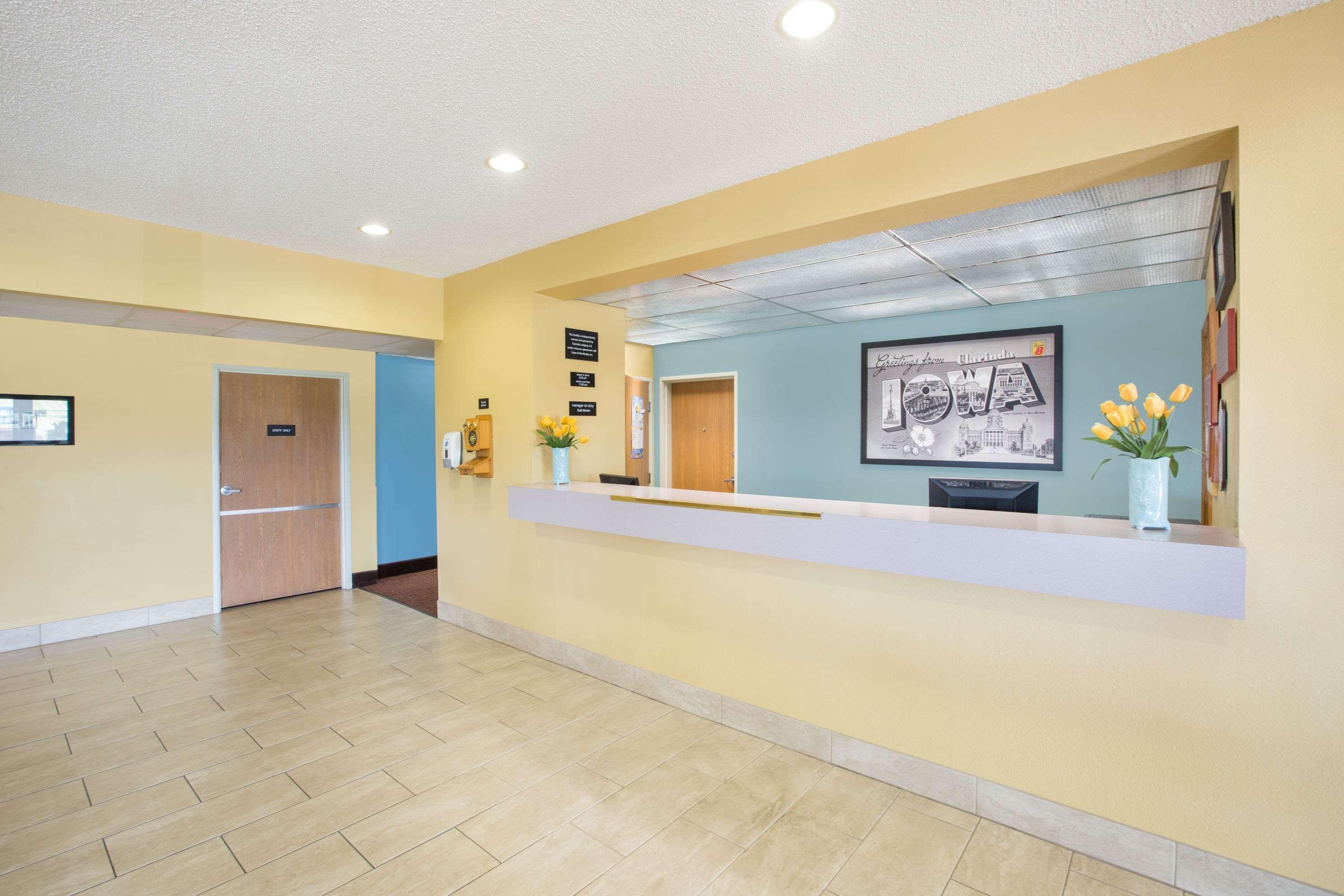 Motel Super 8 By Wyndham Clarinda Extérieur photo